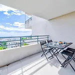 Apartment Magnifique 4 Pers,clim,parking