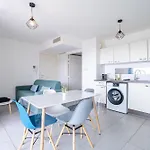 Magnifique 4 Pers,clim,parking Apartment Nice