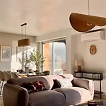 L Olivier - Vue Mer - Clim - Piscine - Tennis - 6P