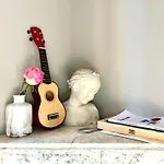 Lovely & Sunny Loft Heart Of Nice With A/C!