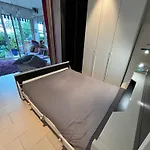 Promenade Des Center Sea And Front Design Flat With Private Garden Apartment *