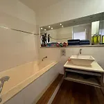 Promenade Des Center Sea And Front Design Flat With Private Garden *