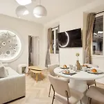 Cosy Moon For 4 Or 6 People Quartier Du Port Apartment Nice