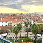 Terrace And View On All Nice City