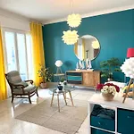 Terrace And View On All Nice City