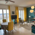 Terrace And View On All Nice City