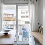 Studio With Balcony & Pool -Heart Of Nice