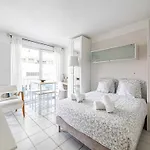Apartment With Balcony & Pool -heart Of *