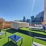 Studio toit terrasse vue mer Sea View
