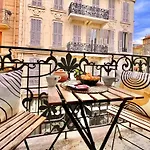 Liberation Center - Private Balcony - 24&7 Reception - Luggage Storage Aparthotel Nice