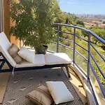 Evasion Vue - Wifi, Piscine, Parking, 4pers * Nice