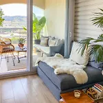 Evasion Vue - Wifi, Piscine, Parking, 4pers Apartment Nice