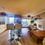Apartment Evasion Vue - Wifi, Piscine, Parking, 4pers Nice