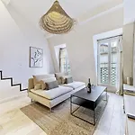 Hyper Centre - Charming Duplex - Luxury - Reversible Air Conditioning - 10 Mins From Place Massena