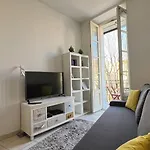 Apartment Place Grimaldi, Close To And Restaurants, With Balcony *