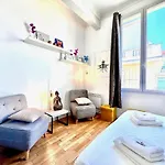 Aparthotel Riviera - Le Cocon De Victor - Grimaldi - Promenade Des Anglais