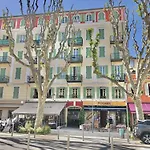 Place Grimaldi, Close To Beach And Restaurants, With Balcony