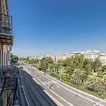 Apartment 2 Chambres, Balcons, Vue Imprenable, Climatisation - Palace Bleu