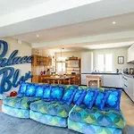 Apartment 2 Chambres, Balcons, Vue Imprenable, Climatisation - Palace Bleu