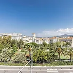 Apartment 2 Chambres, Balcons, Vue Imprenable, Climatisation - Palace Bleu Nice