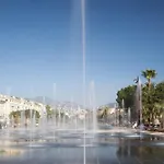 2 Chambres, Balcons, Vue Imprenable, Climatisation - Palace Bleu Apartment
