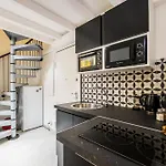 Jolie Duplex Avec Patio Apartment