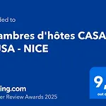 Chambres D\'Hotes Casa Musa - Nice