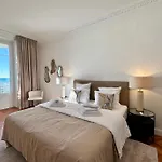 Apartment Quai Promenade View Sea View Balcony 3 Bedrooms Air Conditioning Nice