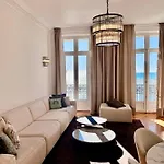 Quai Promenade View Sea View Balcony 3 Bedrooms Air Conditioning Apartment Nice