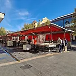 Studio With Big Terrace Full Center With Air Conditioning