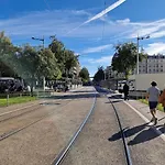 Studio With Big Terrace Full Center With Air Conditioning