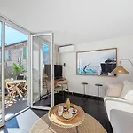 Nestor&jeeves - Terrasse Du Sud - - Terrace Apartment Nice