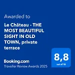 Le Château - THE MOST BEAUTIFUL SIGHT IN OLD TOWN, private terrace