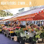 Suite Nomade - Vieux Nice - 2 chambres - Wifi - AC - 5 min des plages - 30 min de Cannes et Monaco