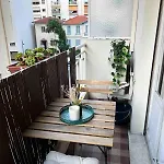 Modern Apartment With Balcony And Ac Walk To Tramway Near Center