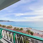 Promenade Des Anglais - Vue Mer, Ac, 2Pers