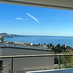 Appartement D\'Exception Vue Mer Nice Blue Pearl