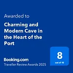 Charming And Modern Cave In The Heart Of The Port