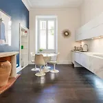 Apartment Carre D'or, Superbe Sur Jardin, Elegant Et Ensoleille Nice