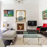 Apartment Carre D'or, Superbe Sur Jardin, Elegant Et Ensoleille *