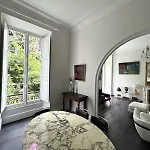 Carre D'or, Superbe Sur Jardin, Elegant Et Ensoleille * Nice