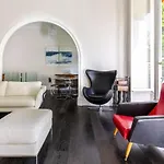 Apartment Carre D'or, Superbe Sur Jardin, Elegant Et Ensoleille Nice