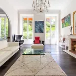 Carre D'or, Superbe Sur Jardin, Elegant Et Ensoleille * Nice