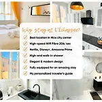 Apartment L'echappee De Riviera I Centre-ville I Climatise I Proche Gare Et I Ideal Couple Et Famille