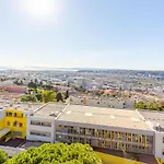 Vue Mer Et Montagne Panoramique