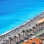 Nice - Beautiful Bright Apartment - 10 Min Beach