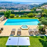 De Prestige Vue Panoramique Piscine Climatisation Nice