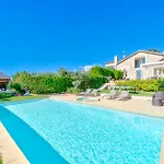 Nice Villa De Prestige Vue Mer Panoramique Piscine Climatisation