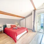 De Prestige Vue Panoramique Piscine Climatisation Villa Nice