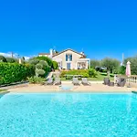 De Prestige Vue Panoramique Piscine Climatisation * Nice